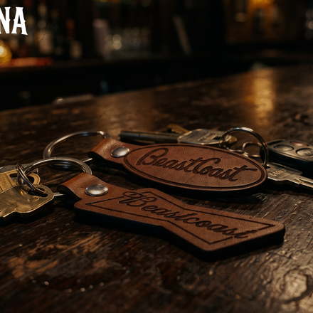 Americana Keychain
