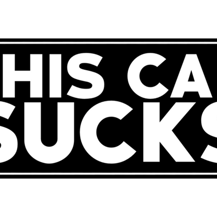 'This Car Sucks' Slap