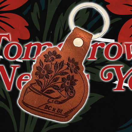 Tomorrow Needs You x Driving Image Keychain