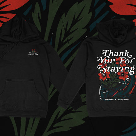 Tomorrow Needs You x Driving Image Hoodie