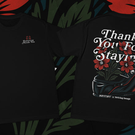 Tomorrow Needs You x Driving Image Tee